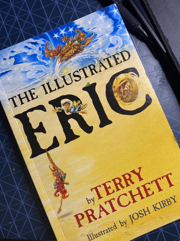 Thoughts On “The Illustrated Eric” by Terry&nbsp;Pratchett