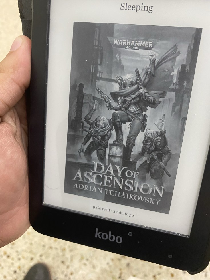 Thoughts on “Day of Ascension” by Adrian&nbsp;Tchaikovsky