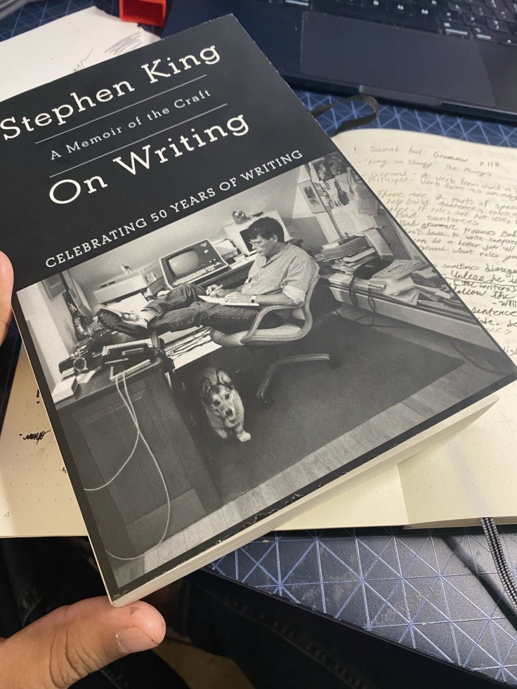 My time with  “Stephen King’s On Writing: A Memoir of the&nbsp;Craft”