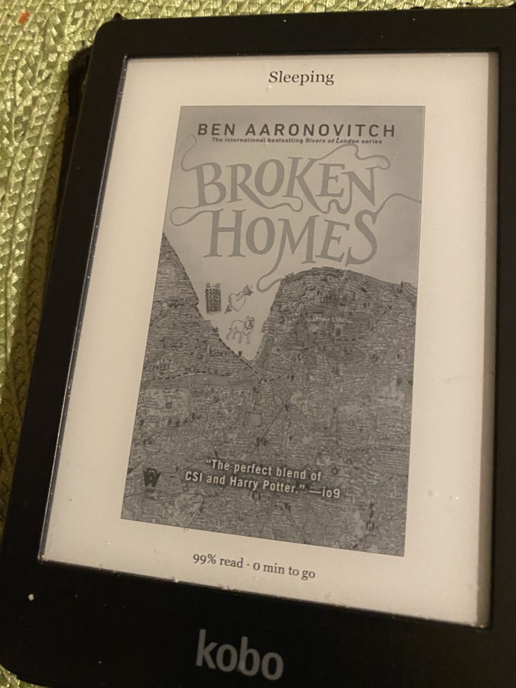 Thoughts on “Broken Homes” by Ben&nbsp;Aaronovitch