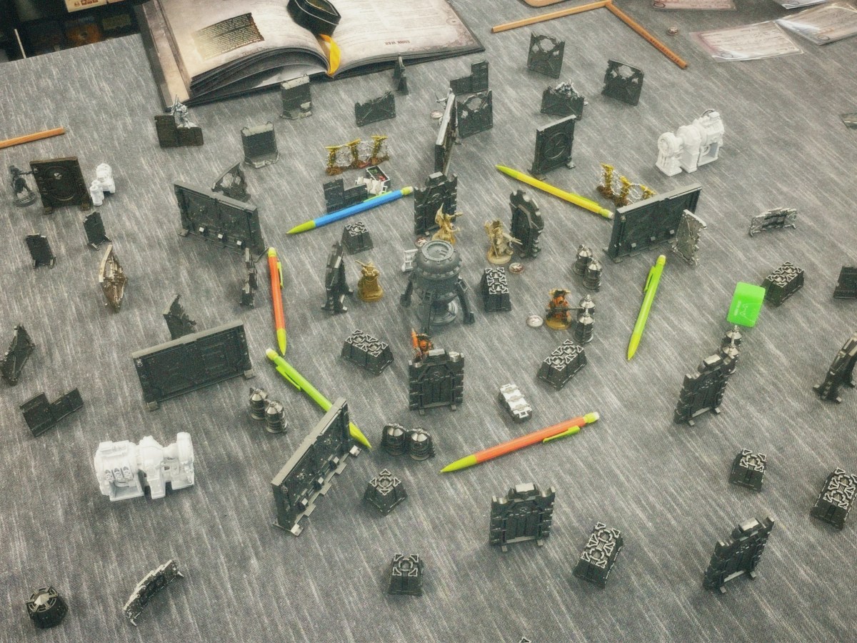 Necromunda Dominion Battle Report:&nbsp;V