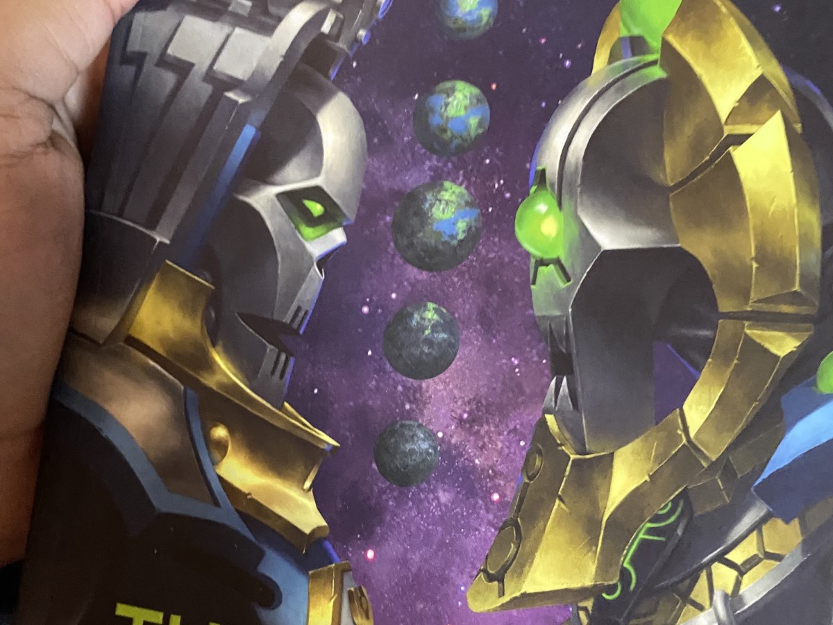 Thoughts on “The Infinite and The Devine” By Robert&nbsp;Rath