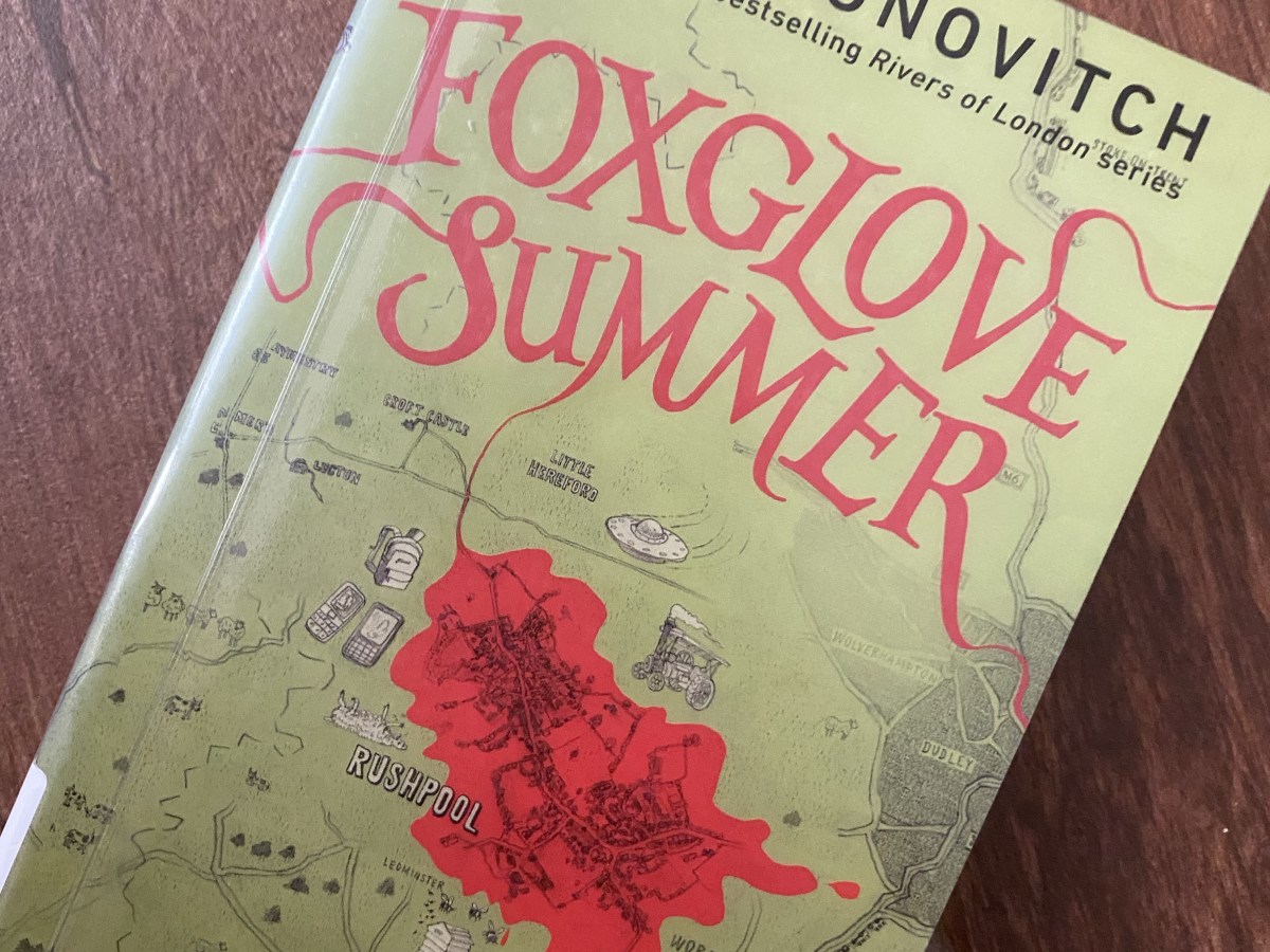 Thoughts On “Foxglove Summer” by Ben&nbsp;Aaronovitch
