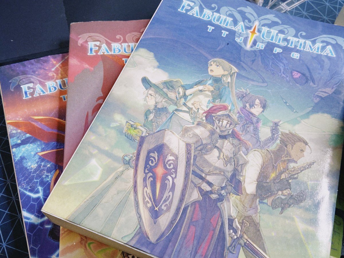 Campaign Diaries: Recap and Fabula Ultima Arc 3 Session&nbsp;1