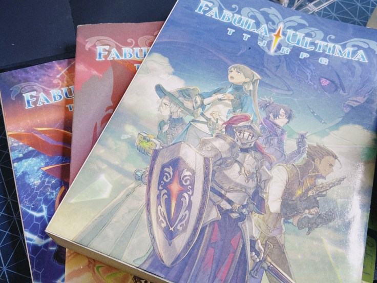 Campaign Diaries: Recap and Fabula Ultima Arc 3 Session 1