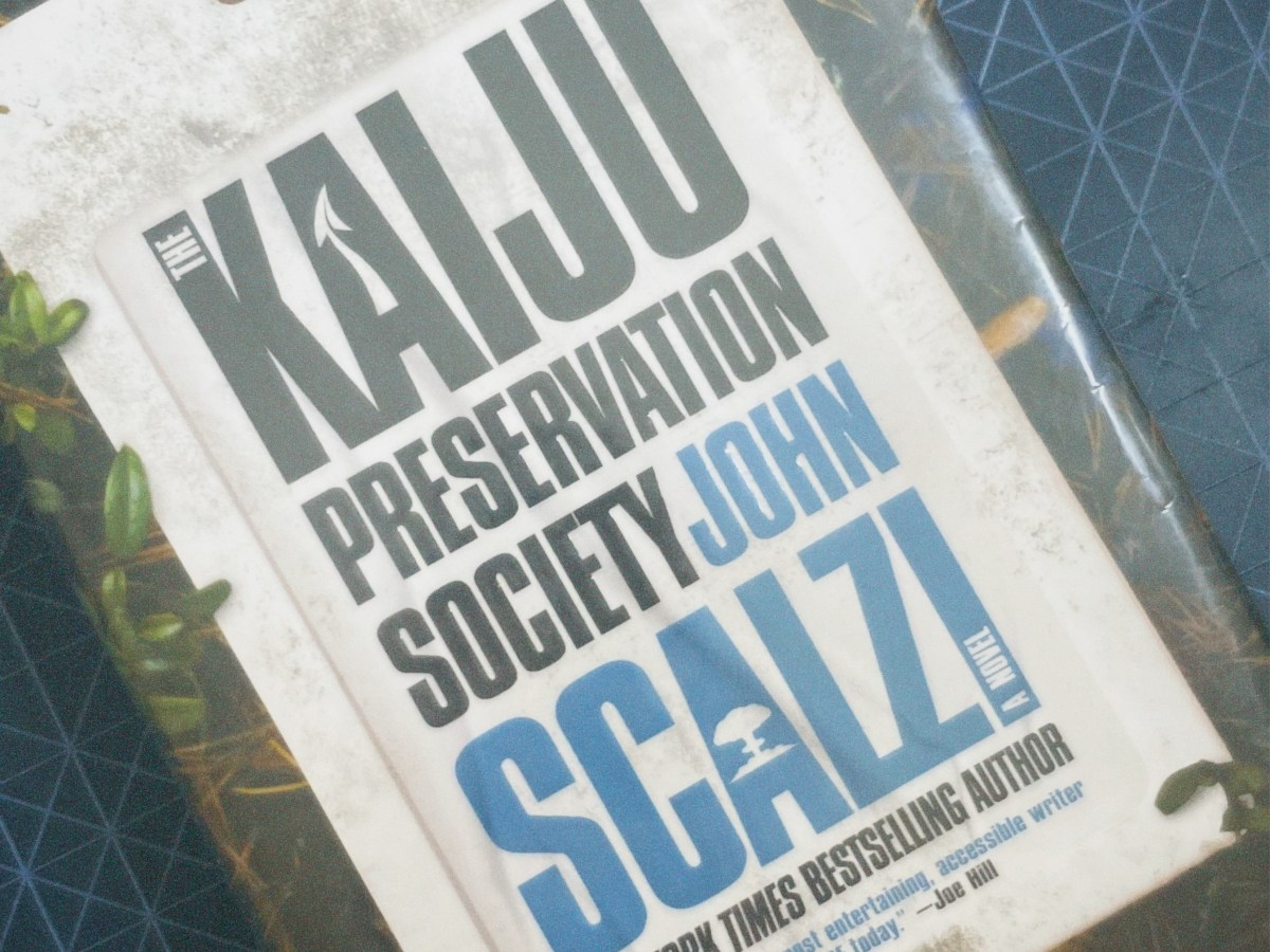 Thoughts On “Kaiju Preservation Society” by John&nbsp;Scalzi
