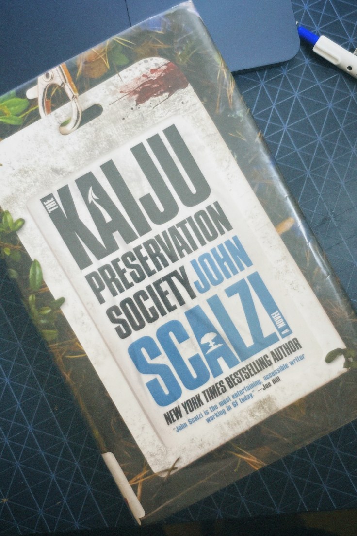 Thoughts On “Kaiju Preservation Society” by John Scalzi