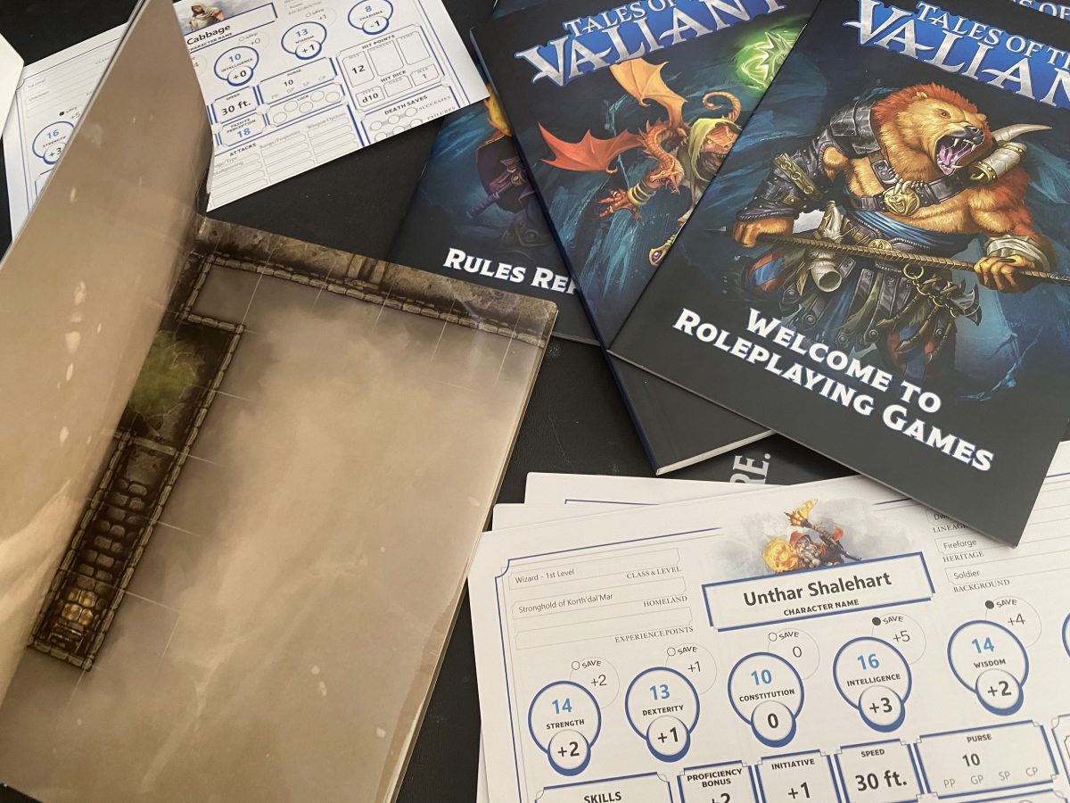 Tales of the Valiant Start Set and Adventure: Down the Rabbit&nbsp;Hole